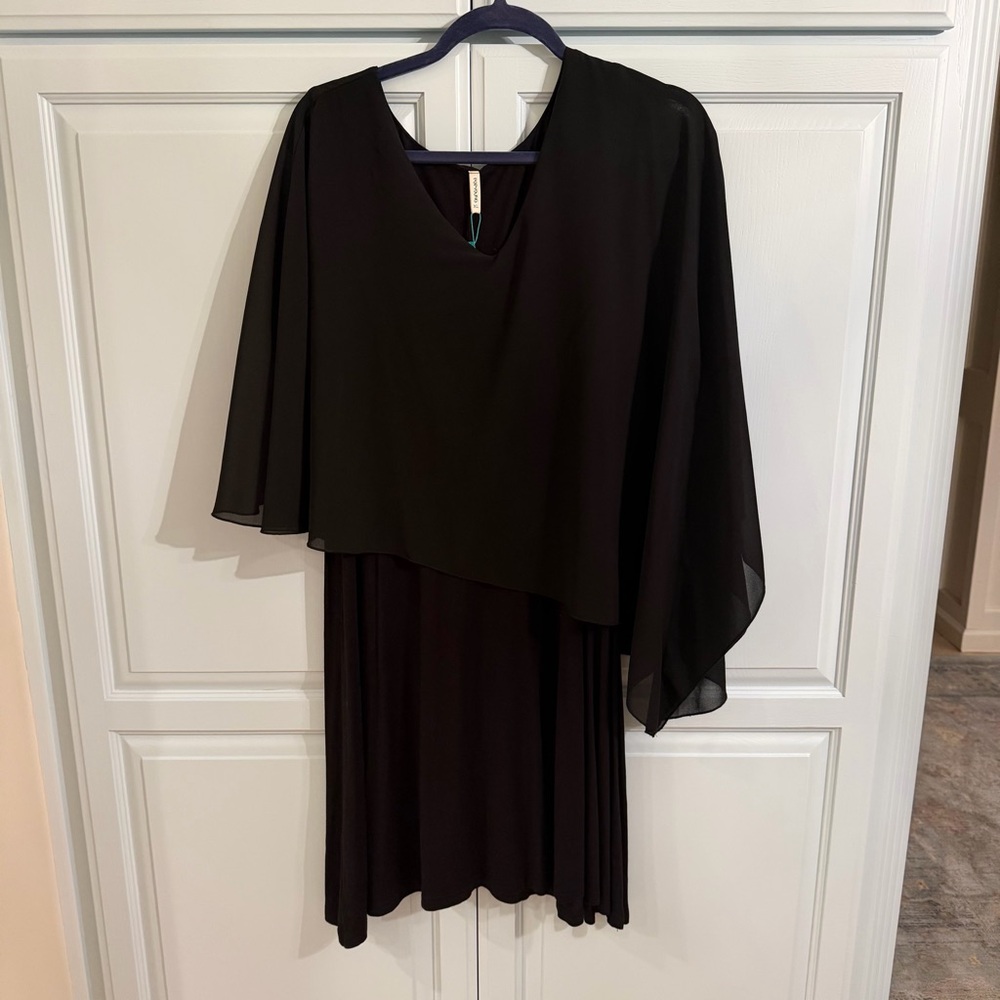 Brand New XL Black Dress